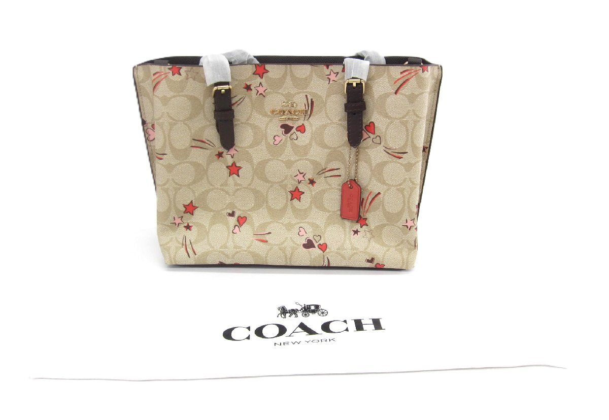 COACH コーチ アウトレット ハンドバッグ CK561 ライト/カーキ 鞄 ∠UP5129拍卖