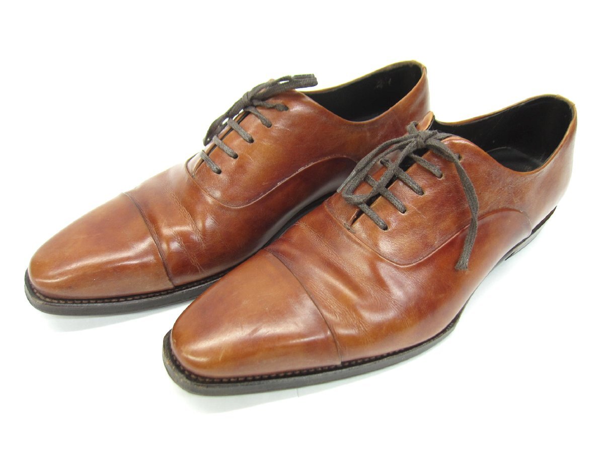 Perfetto ペルフェット ストレートチップ 9120 SIZE:25.5-26.0cm メンズ シューズ 靴 □UT13824拍卖