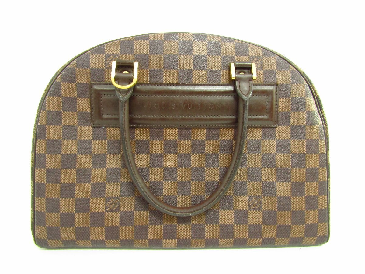 LOUIS VUITTON ルイ・ヴィトン ダミエ ノリータ ハンドバッグ N41455 ▼SB5612拍卖