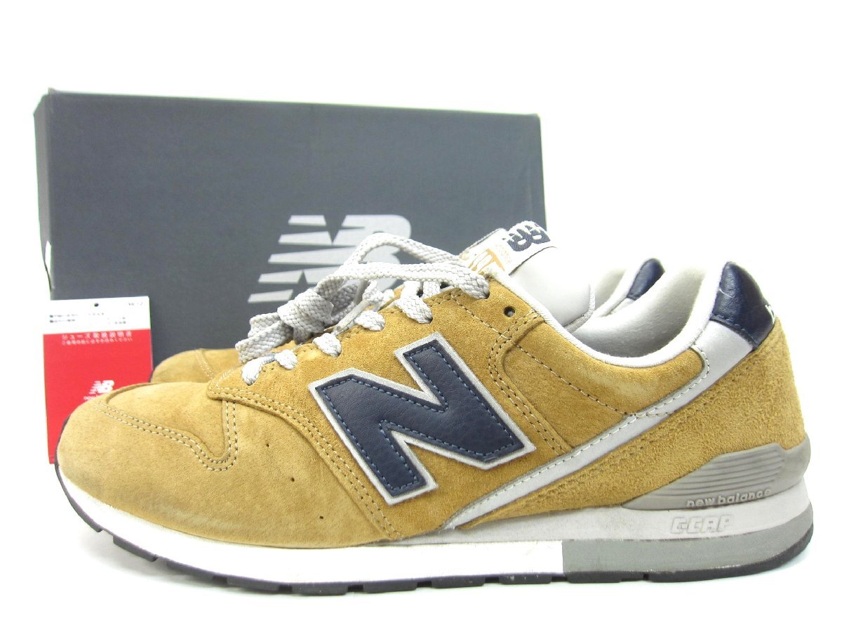 New Balance ニューバランス CM996 PST SIZE:27.0cm メンズ □UT13865拍卖