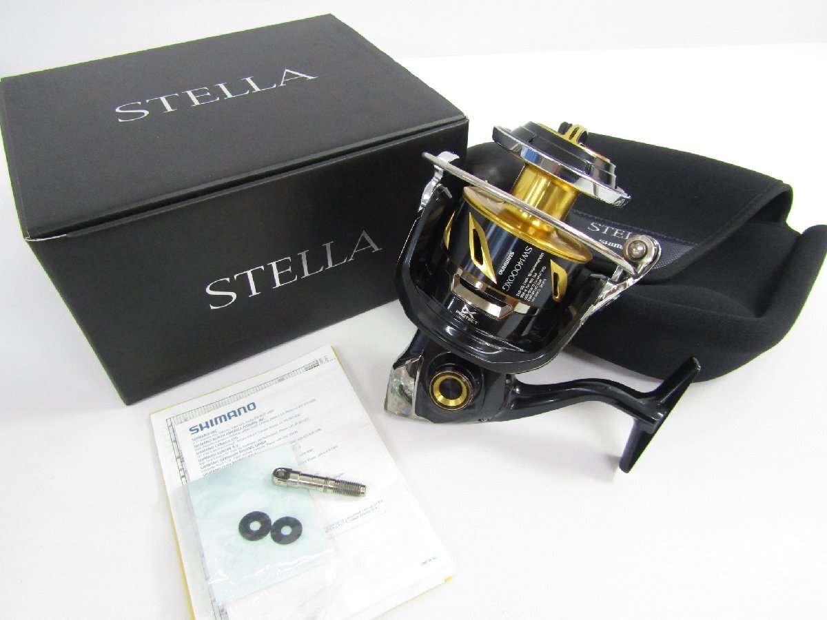 SHIMANO シマノ 19.SW ステラ 14000XG スピニングリール★SP11031拍卖
