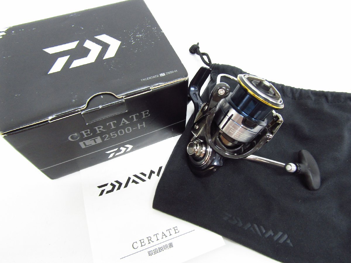 DAIWA ダイワ 19 セルテート LT 2500-H スピニングリール★SP11039拍卖