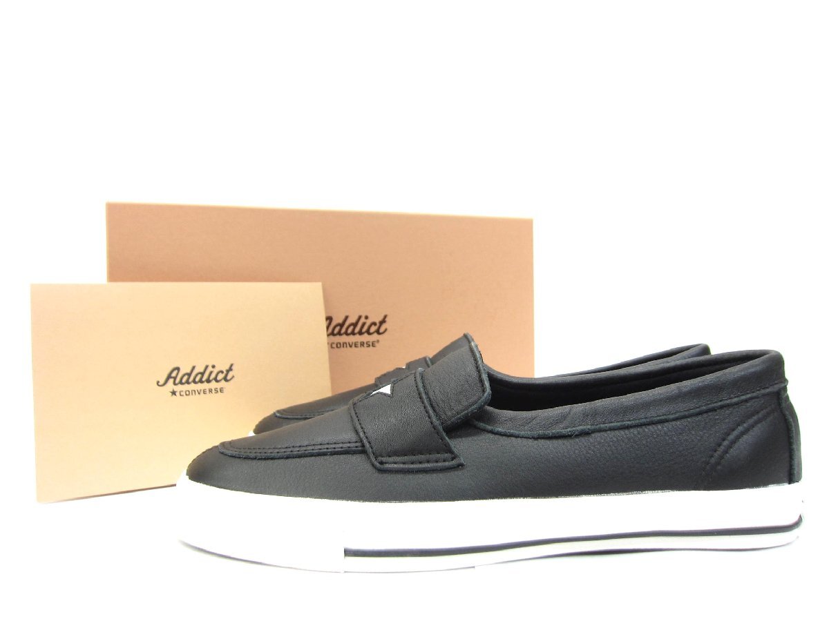 CONVERSE コンバース ADDICT ONE STAR LOAFER アディクト ワンスター ローファー 1AD251 SIZE:28.0cm メンズ □UT13867拍卖