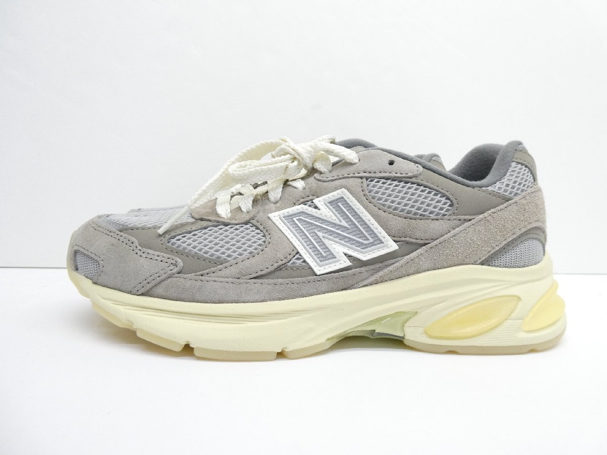 ニューバランス New Balance U2010GD GRAY size25.0cm スニーカー 靴 △WT4433拍卖