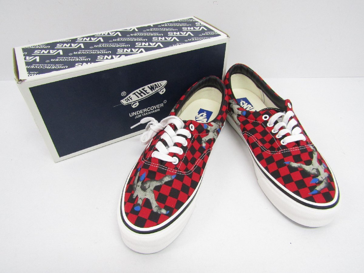 UNDERCOVER×VANS アンダーカバー×ヴァンズ Era Reissue 95 スニーカー VN000CZD458 サイズ:29.0cm★SH8198拍卖