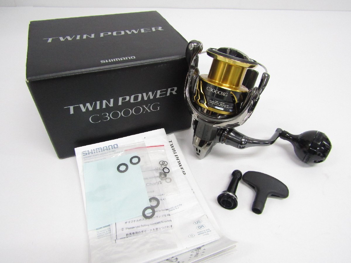 SHIMANO シマノ 20.ツインパワー C3000XG スピニングリール★SP11065拍卖