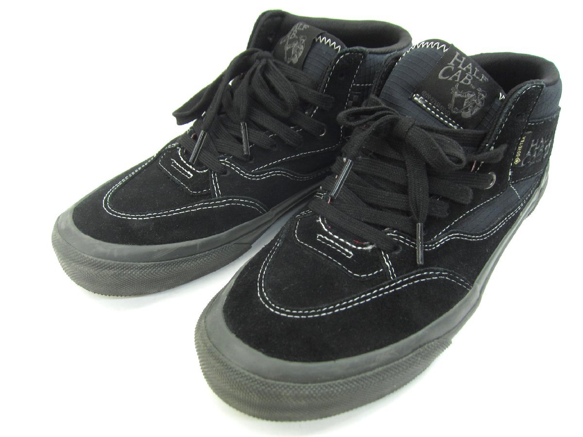 Vans バンス SKATE HALF CAB GORE-TEX ケートハーフキャブ'92 VN0005V4BLK SIZE:27.5cm メンズ 靴 □UT13949拍卖