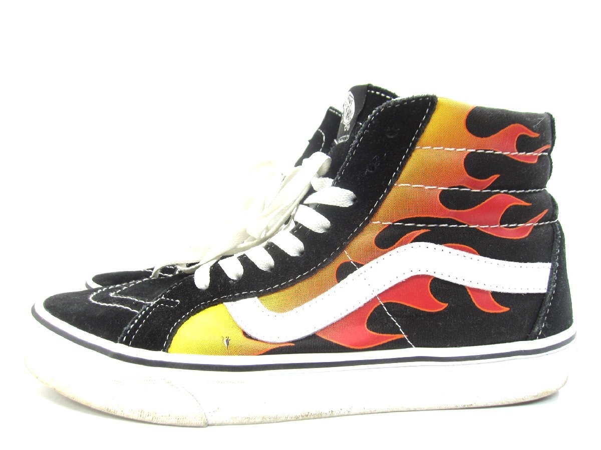 Vans バンス SK8-HI FLAME スケートハイ フレイム 721356 SIZE:26.5cm メンズ 靴 □UT13947拍卖