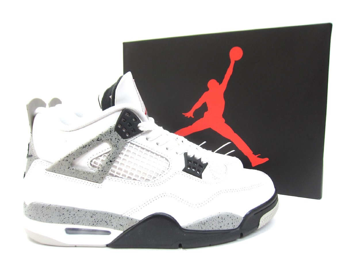 NIKE ナイキ Air Jordan 4 Retro エアジョーダン4 レトロ FV5029-100 SIZE:27.0㎝ メンズ スニーカー #U4195拍卖