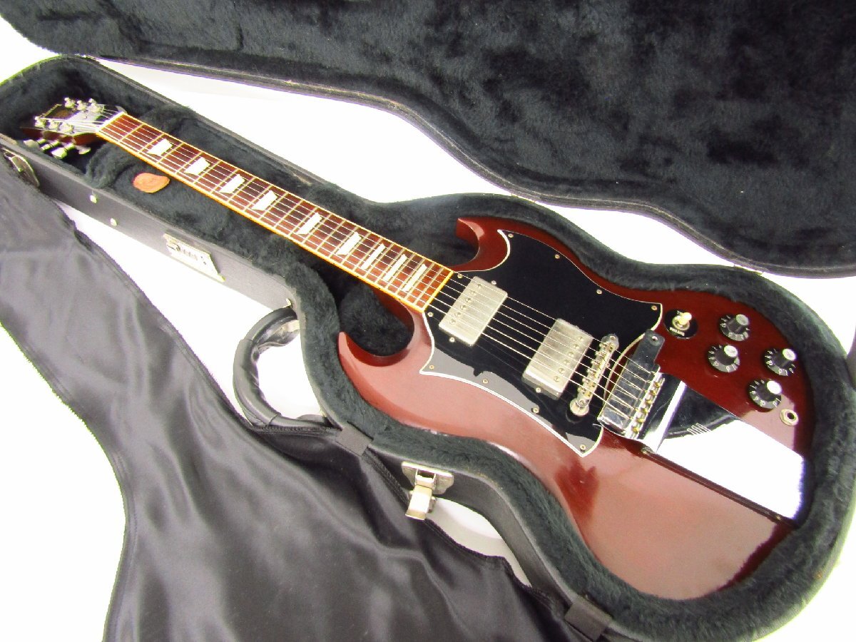 Gibson AngusYoung SG 2000年製 ギブソン エレキギター ハードケース付き ▼G4981拍卖