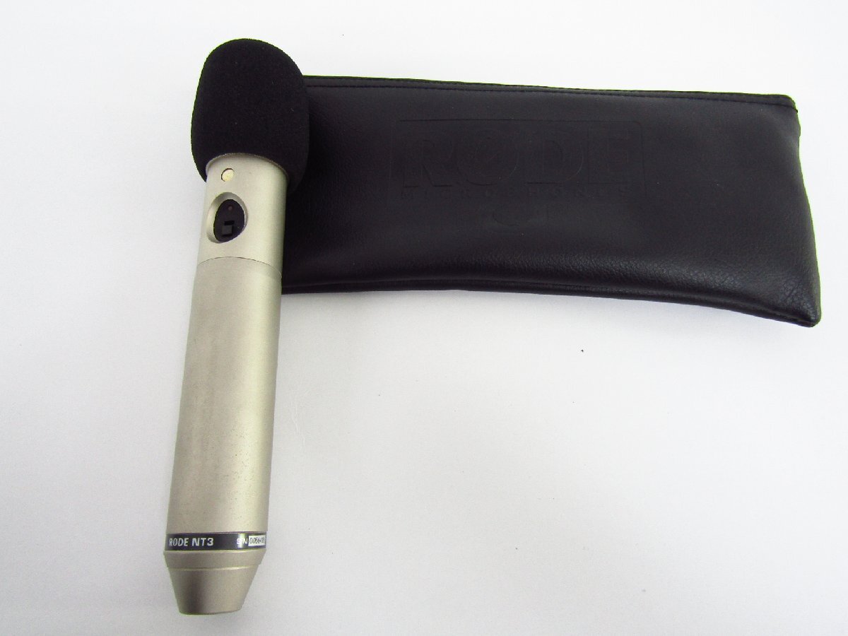 RODE NT3 コンデンサーマイク 動作OK ▼G4984拍卖