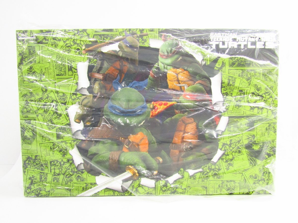 未開封 メズコトイズ ONE:12 COLLECTIVE ティーンエイジ・ミュータント・ニンジャ・タートルズ TMNT 1/12 アクションフィギュア ◆TY15215拍卖