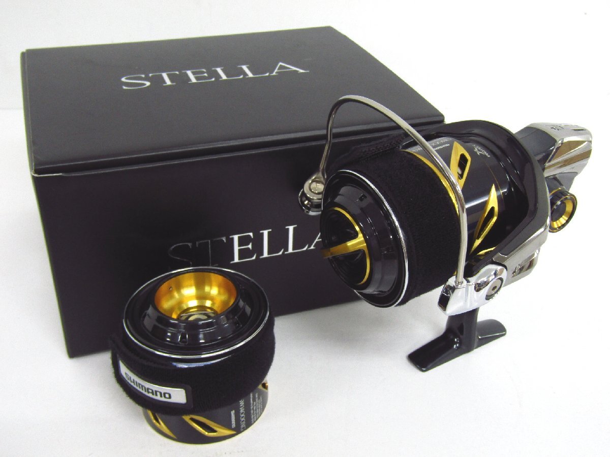 SHIMANO シマノ 22 STELLA ステラ SW10000HG 替スプール有 044679 リール 》U8388拍卖