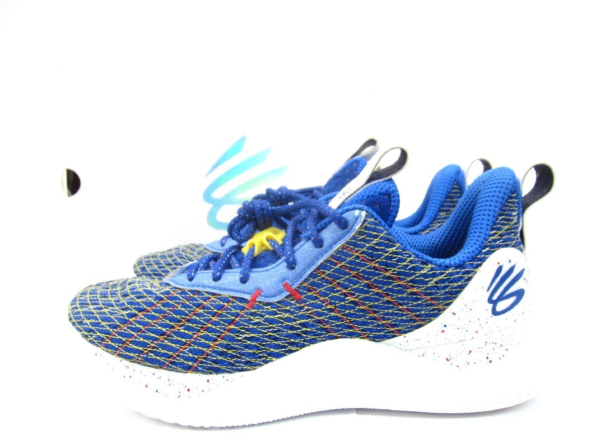 UNDER ARMOUR アンダーアーマー Curry 10 ”CURRY-FORNIA” 3026949-400 SIZE:26.0cm メンズ □UT14012拍卖