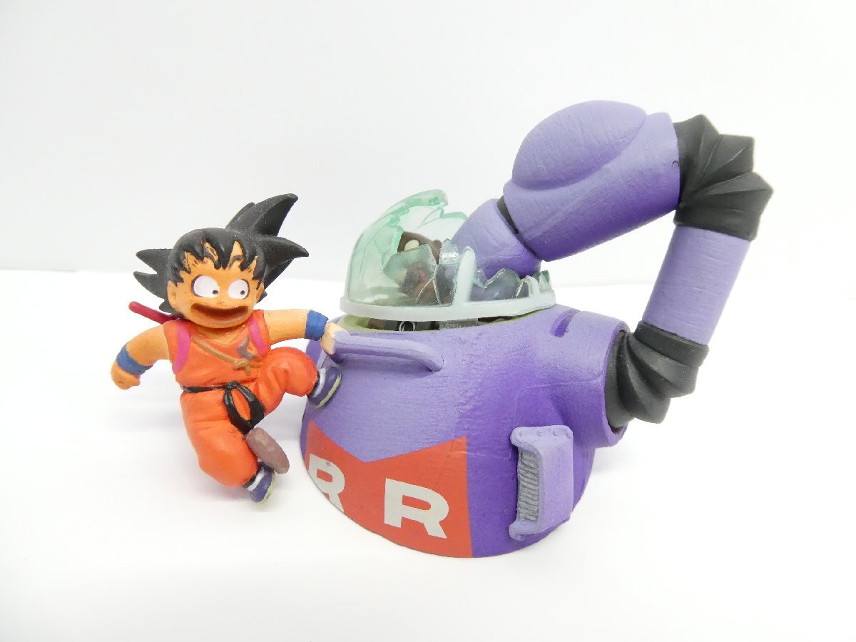 DRAGON BALL ドラゴンボール ドラカプ 孫悟空 VS ブラック参謀 フィギュア △WH5342拍卖