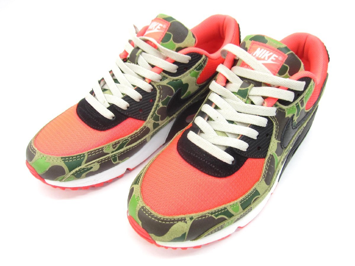 NIKE ナイキ AIR MAX 90 SP REVERSE DUCK CAMO エアマックス 90 CW6024-600 SIZE:28.5cm メンズ □UT14026拍卖