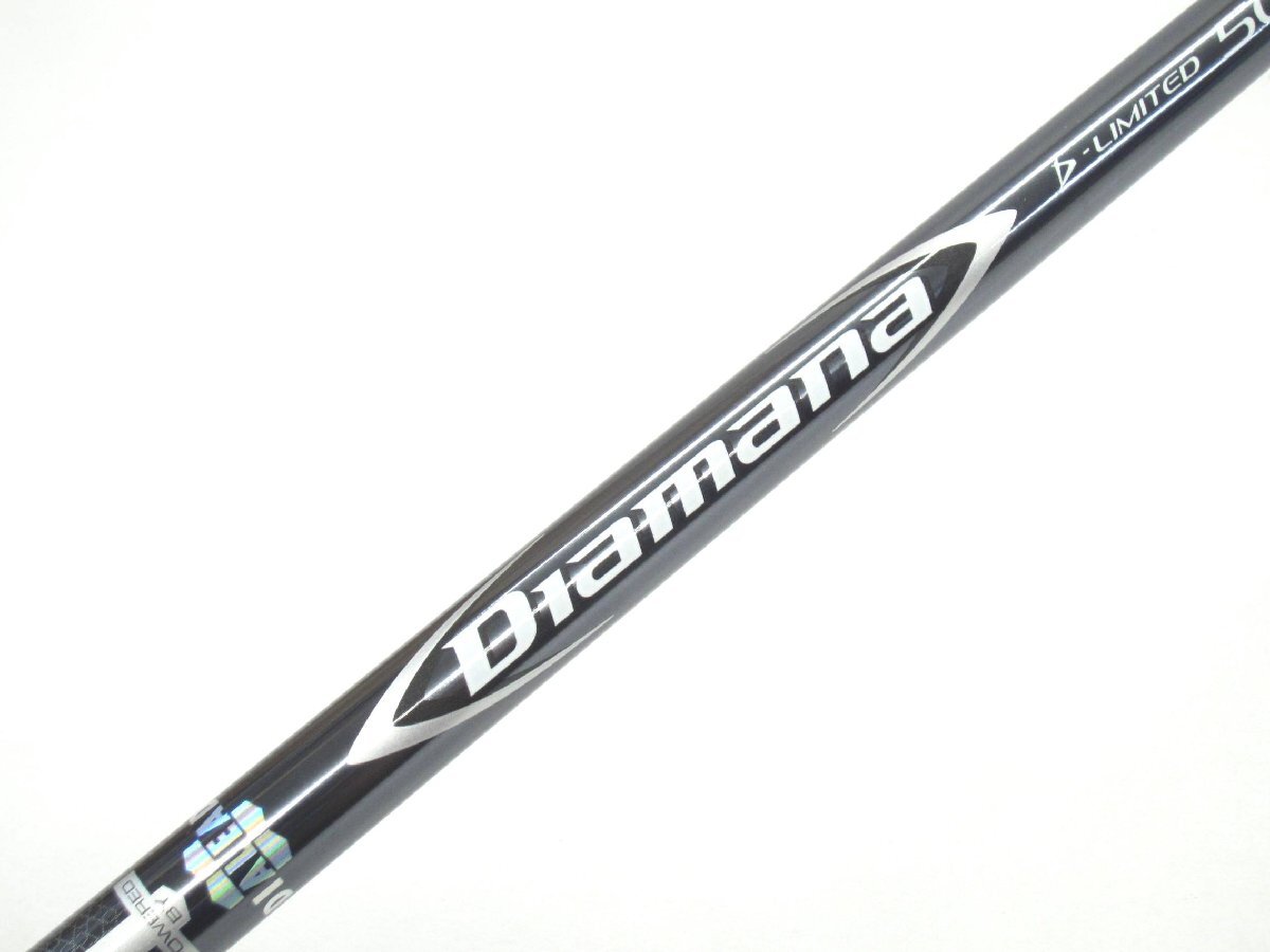 MITSUBISHI Diamana D-LIMITED 50 Callawayスリーブ フレックス:S シャフト #US5573拍卖