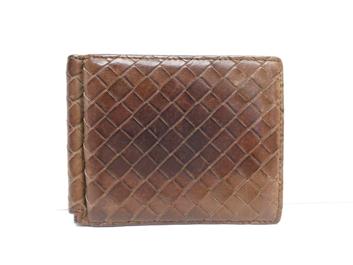 ボッテガ・ヴェネタ BOTTEGA VENETA マネークリップ カードケース △WP2707拍卖