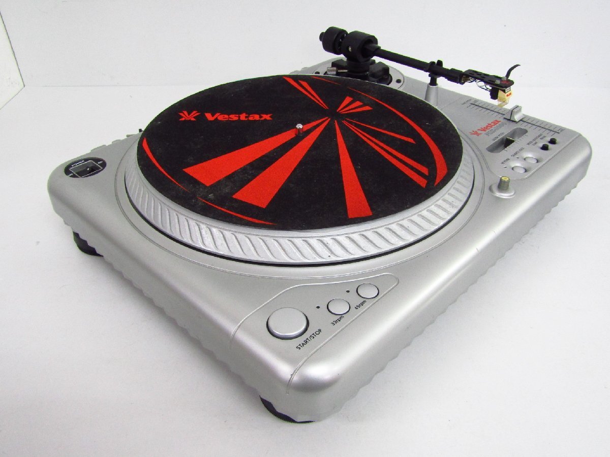 Vestax ベスタクス PDX-2000 DJターンテーブル ◆G4826拍卖