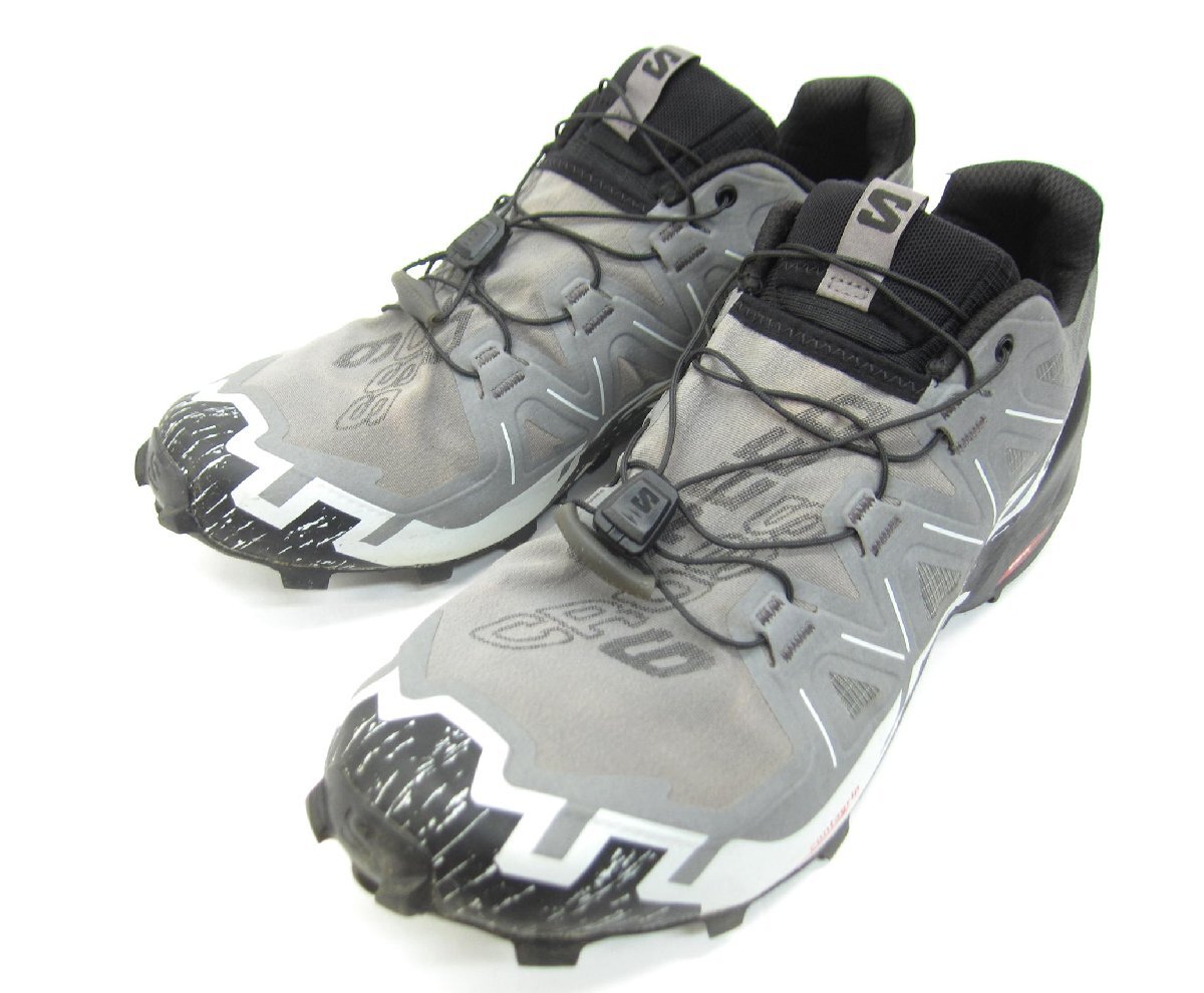 SALOMON サロモン Speedcross 6 417380 SIZE:28.5cm メンズ □UT13907拍卖