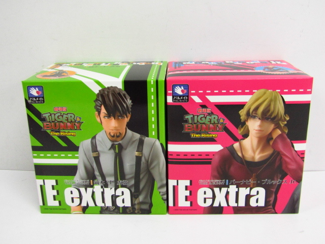 メガハウス パルメイトえくすとらシリーズ 劇場版 TIGER & BUNNY -The Rising- 虎徹&バーナビーバディセット 未開封 ◆TY12495拍卖