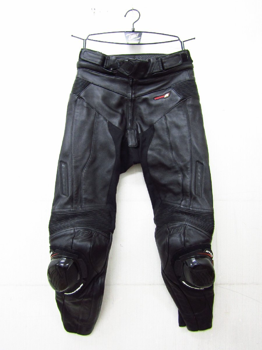 HYOD ヒョウドウ MHI-131-V ライディング レザーパンツ バイクウェア メンズ SIZE:M ハンガー付き ●Y2649拍卖