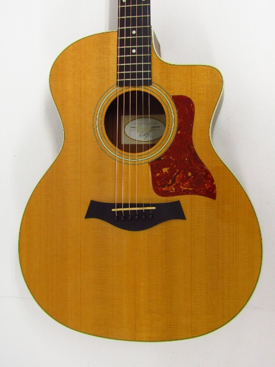 Taylor テイラー 214ce アコースティックギター エレアコ 専用ケース付き ◆G4809拍卖