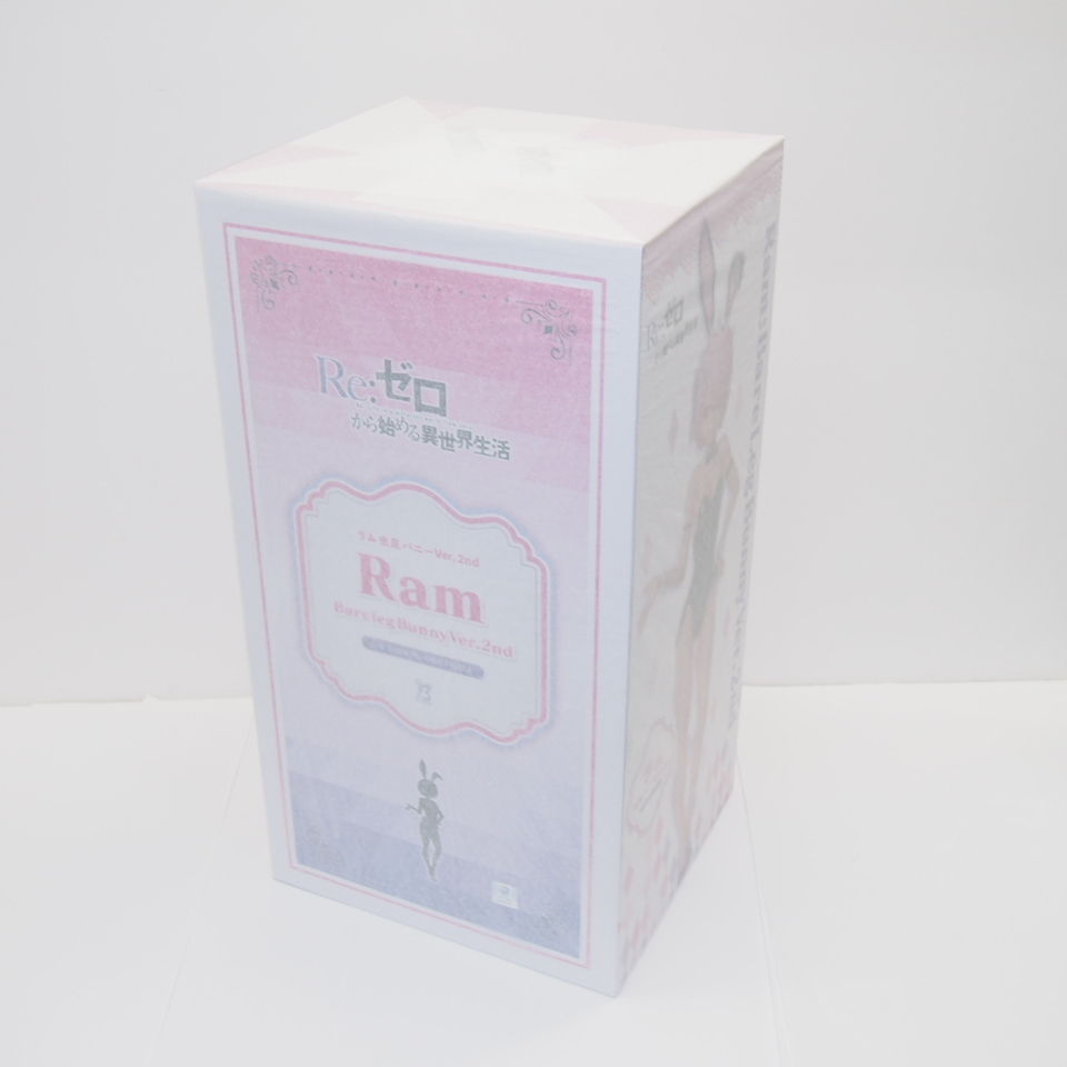 【梱包紙未開封】グッドスマイルカンパニー FREEing B-STYLE Re:ゼロ ラム 生足バニーVer. 2nd 1/4 フィギュア ∴WQ49拍卖