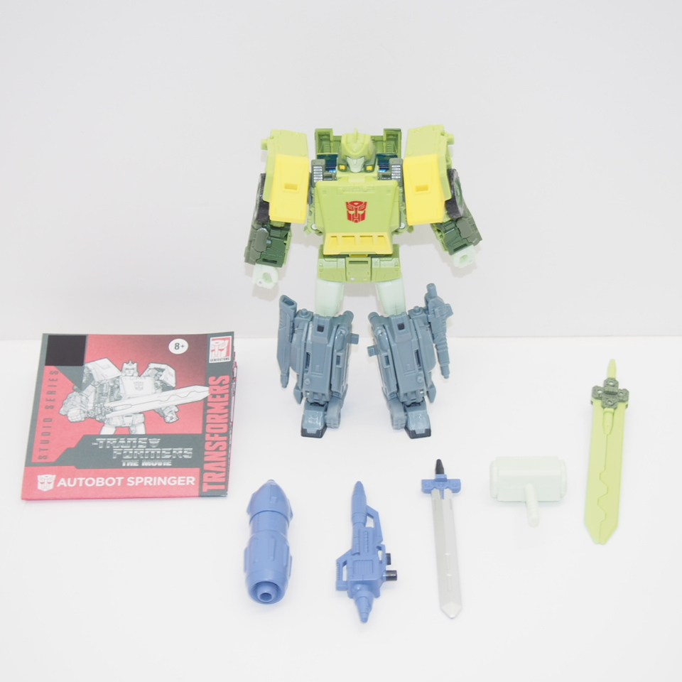 【現状品】 タカラトミー スタジオシリーズ SS-137 オートボットスプリンガー フィギュア ∴WH5298拍卖