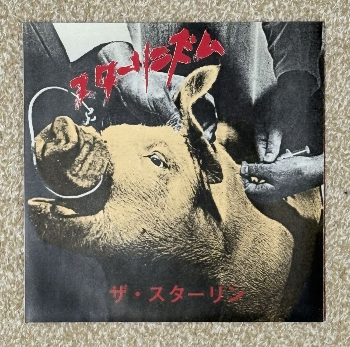 スターリン THE STALIN レコード 遠藤ミチロウ拍卖