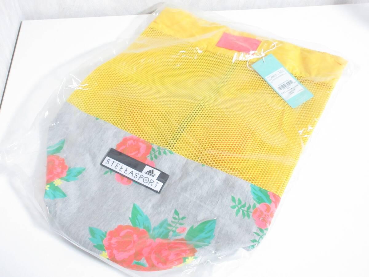 未使用 adidas by STELLA McCARTNEY リュックサック バッグ アディダス ステラマッカートニー W STELLASPORT ローズシーサック hj1501拍卖