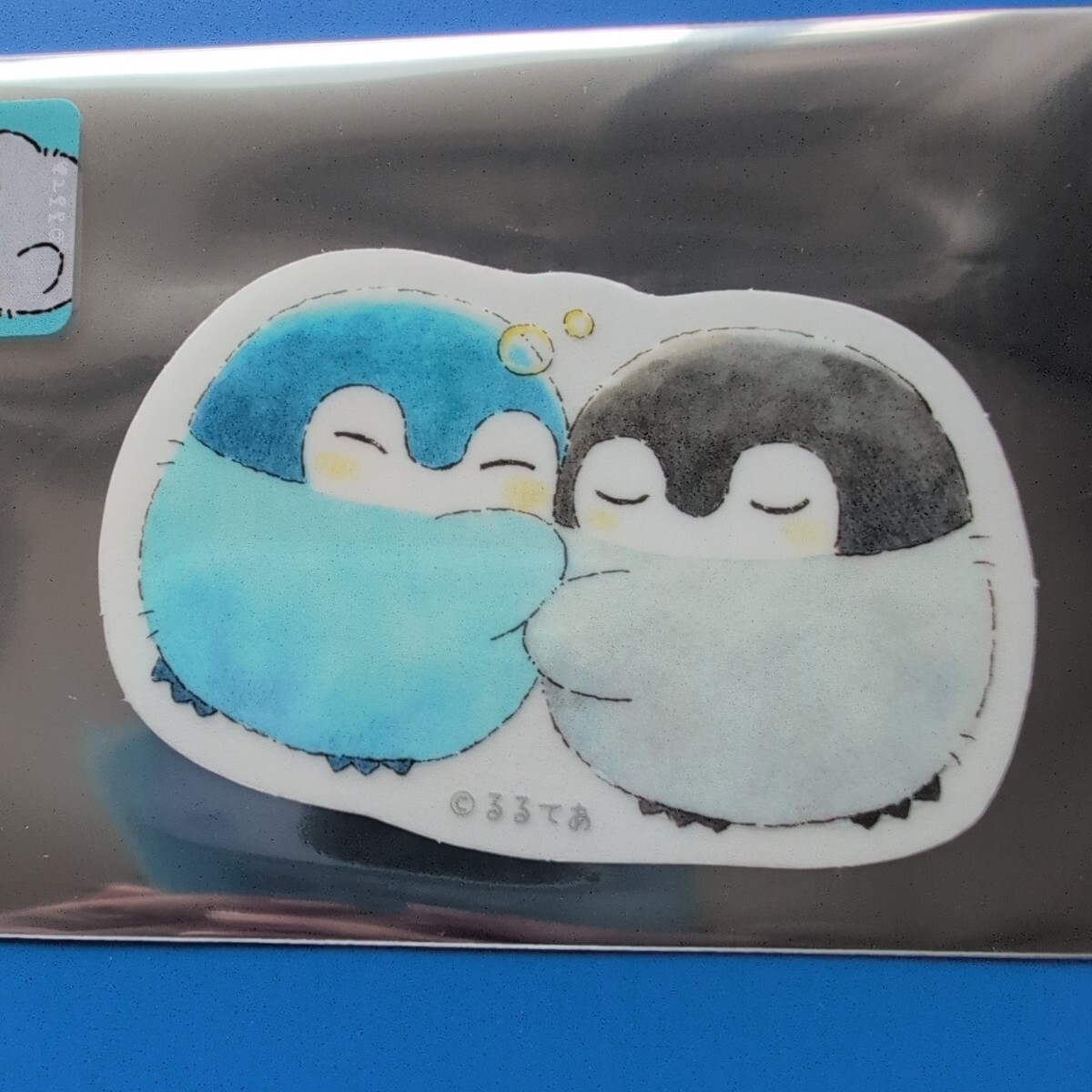 ★コウペンちゃん★【うみとおさんぽ・POP UP SHOP】★ 限定品★コウペンちゃん★ステッカー★新品未開封!拍卖