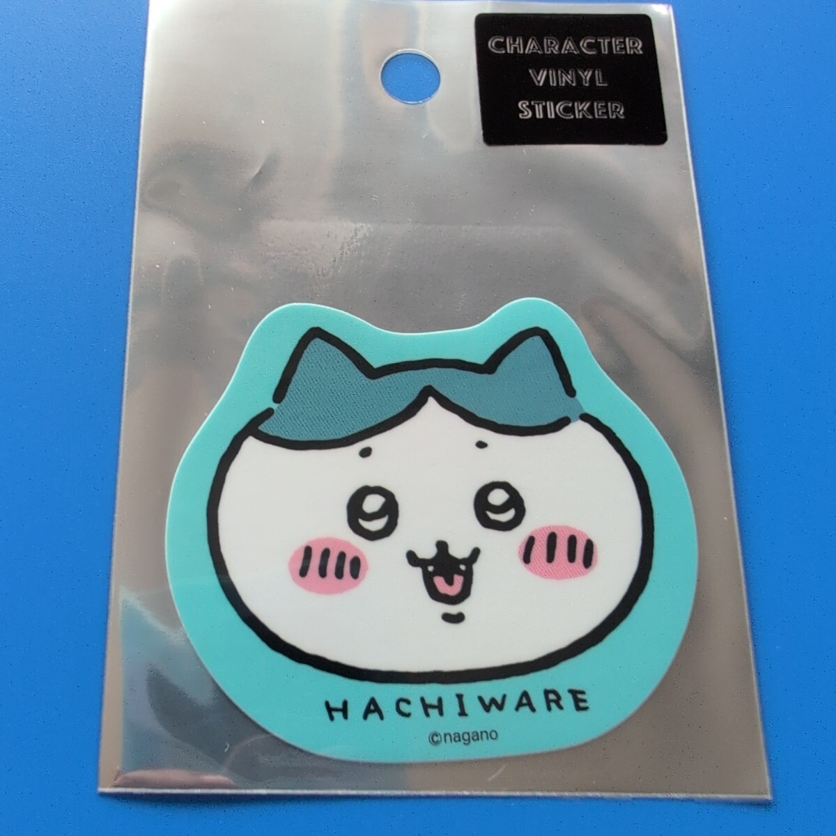 ★ちいかわ★キャラクターステッカー★ハチワレ拍卖