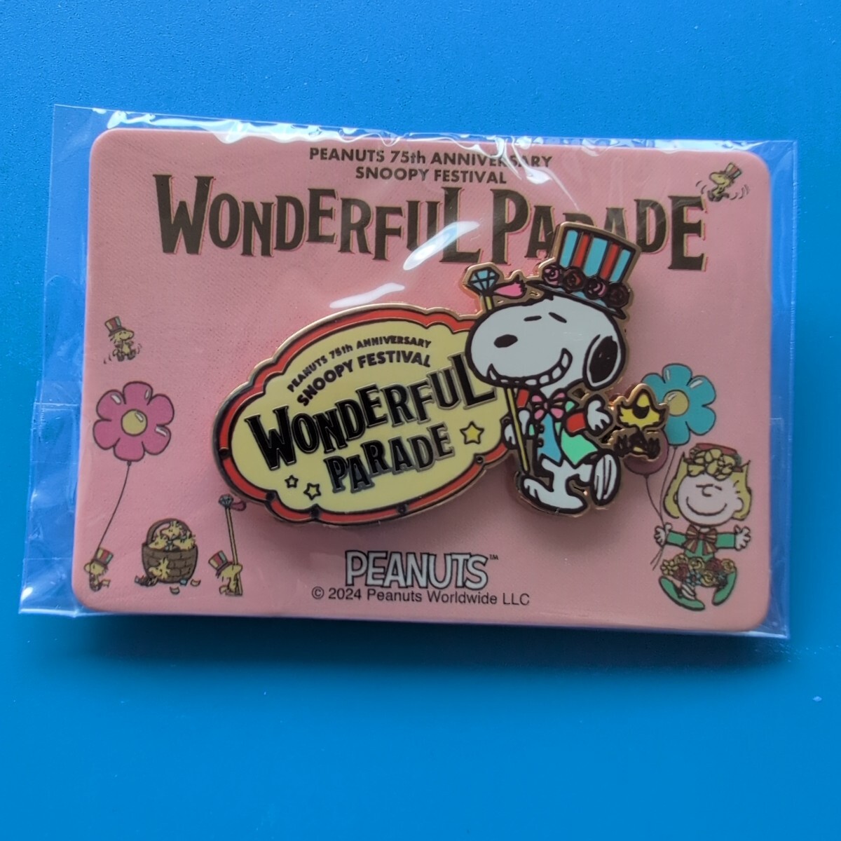 ★スヌーピー★阪急百貨店【うめだスヌーピーフェスティバル2025】★WONDERFUL PARADE★ピンバッジ拍卖