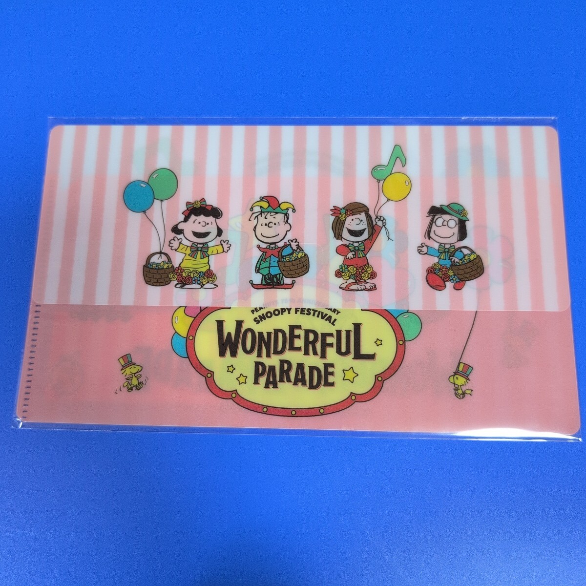 ★スヌーピー★阪急百貨店【うめだスヌーピーフェスティバル2025】★WONDERFUL PARADE★限定品★チケットホルダー・チケットファイル拍卖