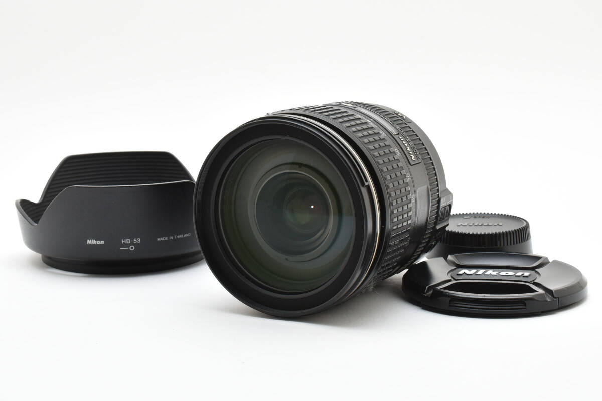 ★光学極上★ Nikon AF-S NIKKOR 24-120mm F4 G ED VR ニコン フルサイズ対応 デジタル一眼レフカメラ 標準レンズ Nレンズ #1684拍卖