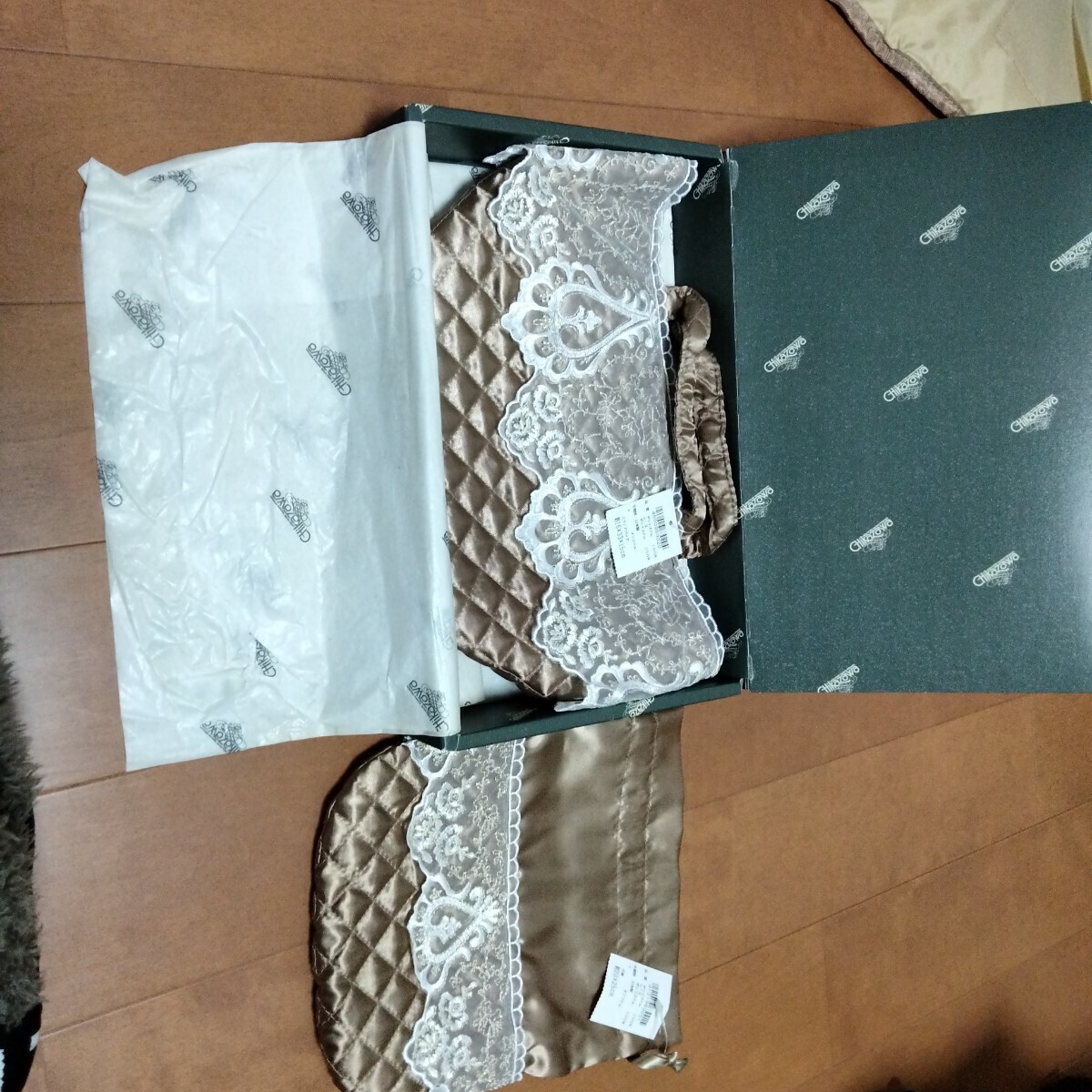 チカザワレース巾着拍卖