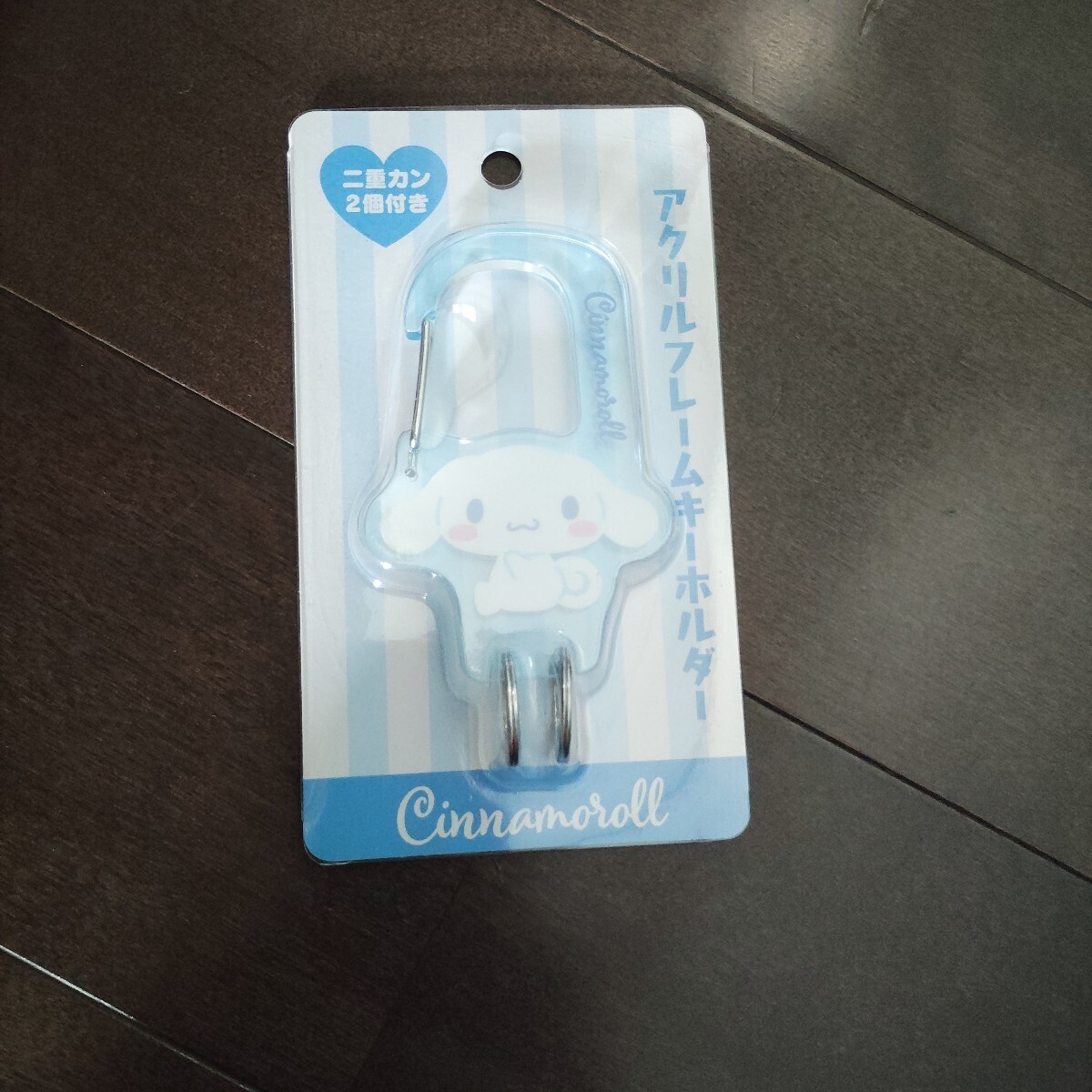サンリオ シナモン アクリルフレームキーホルダー拍卖