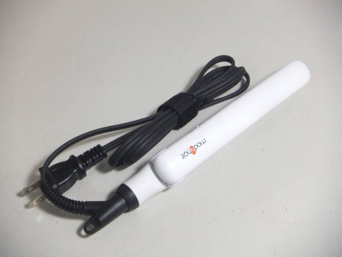 展示品★mod's hair モッズヘア★スタイリッシュ コンパクトストレートアイロン MHS-2035 ヘアーアイロン 2段階温度調節 海外兼用拍卖