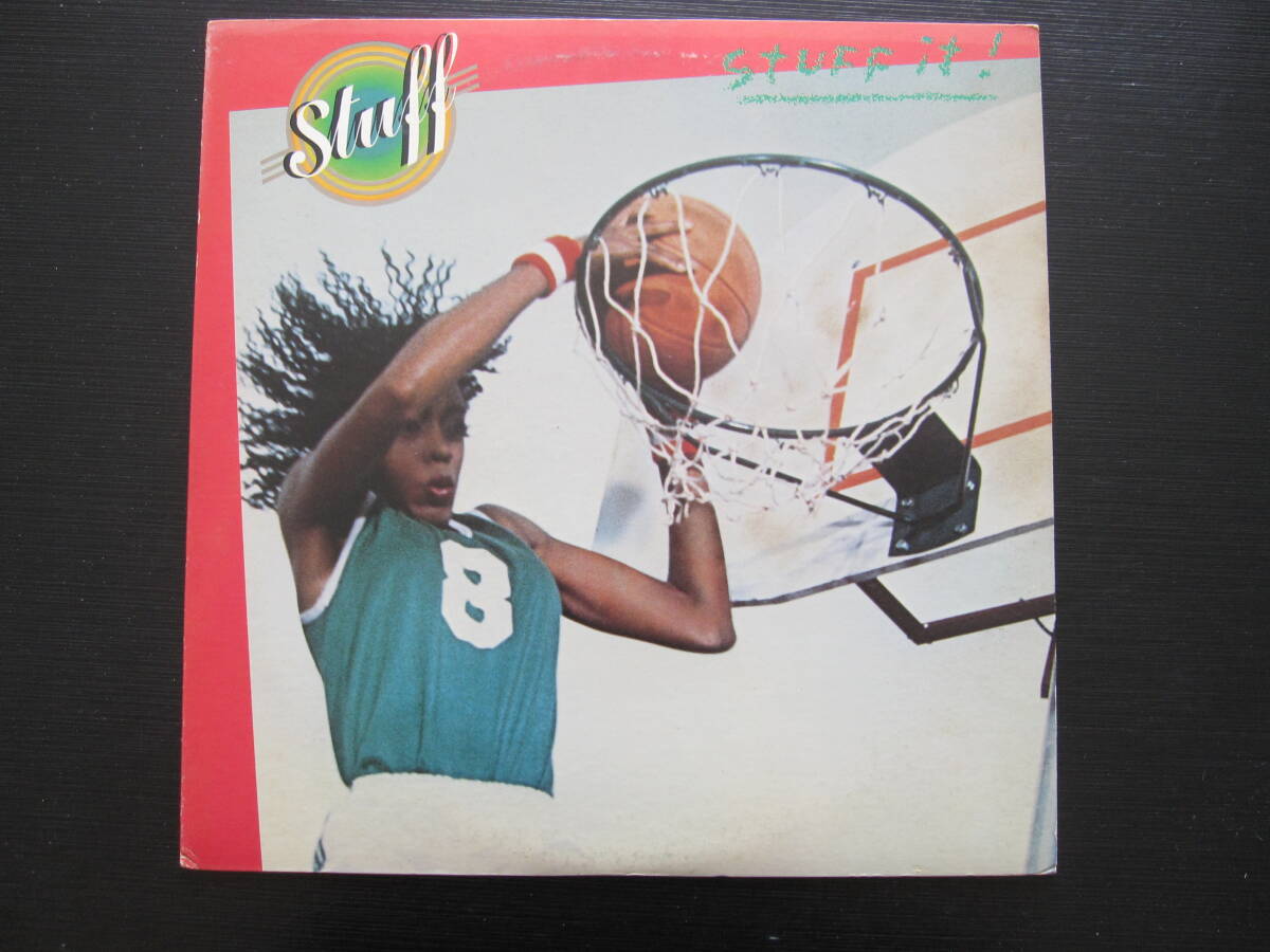 <中古LPレコード>STUFF スタッフ「スタッフ・イット」3rdアルバム エリック・ゲイル スティーヴ・ガッドなど豪華メンバー拍卖