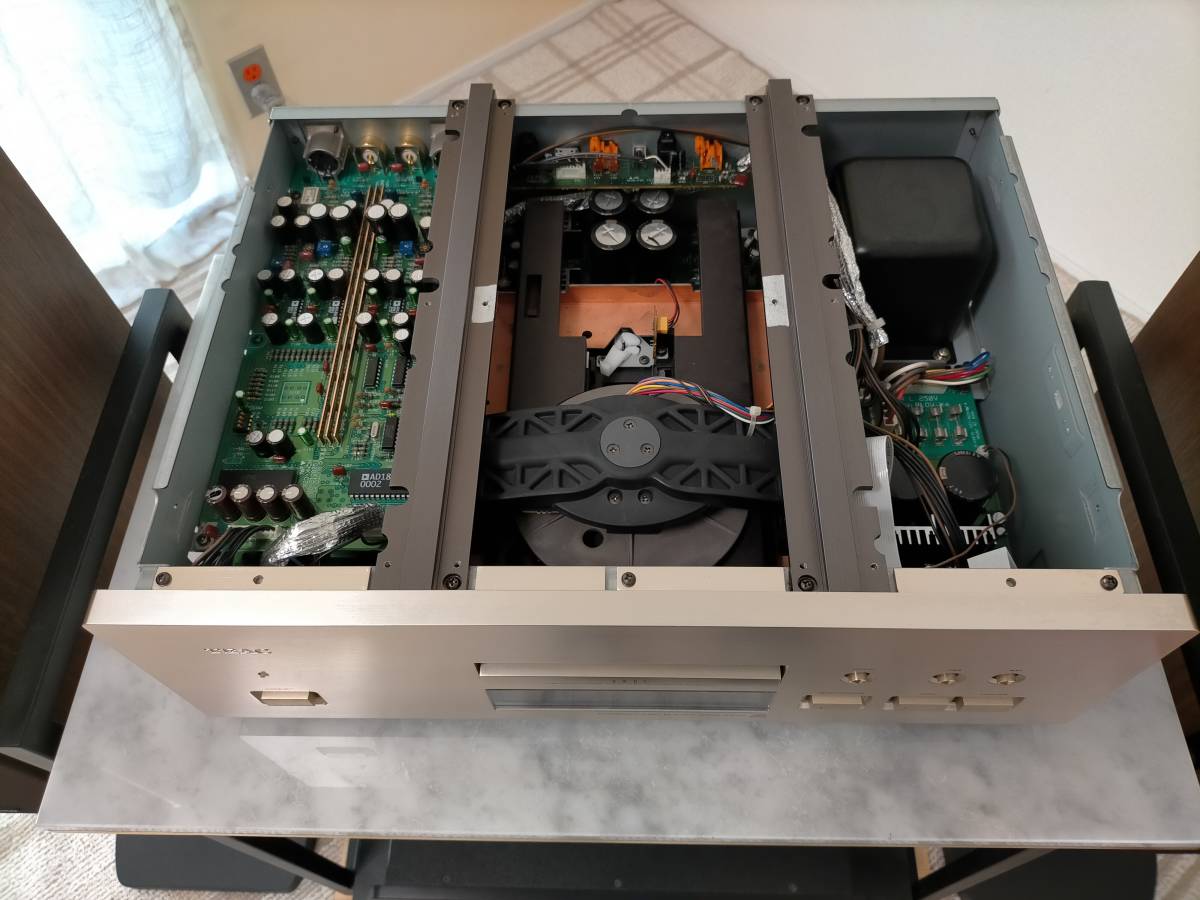 各社CDプレーヤートレー開閉不具合修理お見積り致します☆SONY Accuphase DENON TEAC Philips McIntosh Marantz YAMAHA MICRO 等(管理2)拍卖