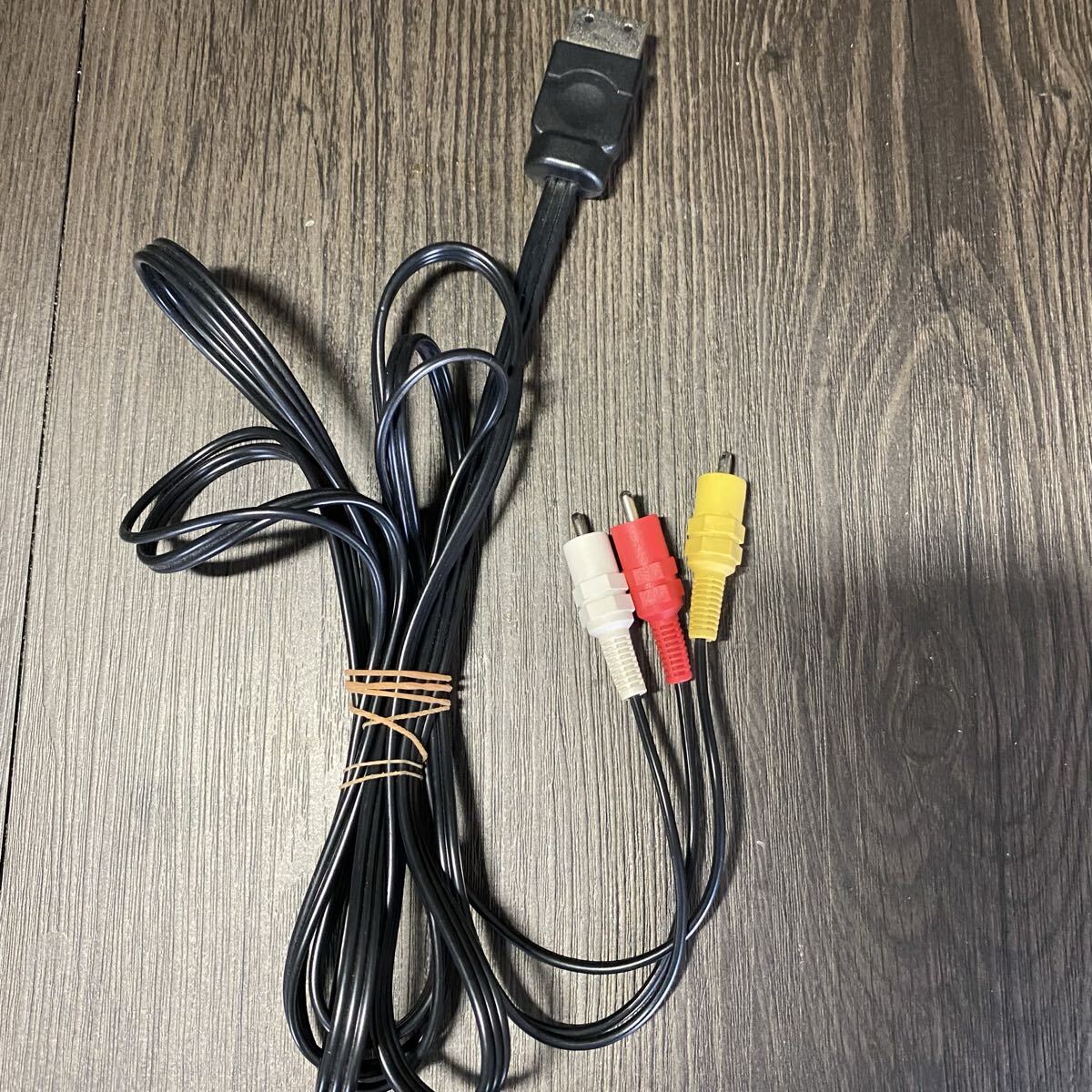 ドリームキャストAVケーブル セガ純正 ドリームキャスト拍卖