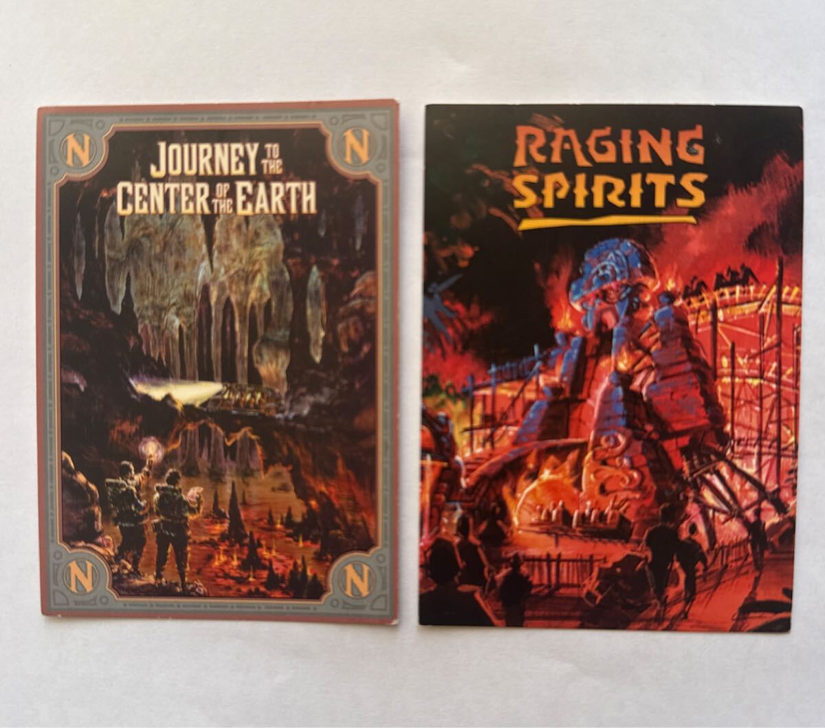 【未使用】東京ディズニーシー 未来のチャレンジャー証明書 レイジング&センター2枚セット 2011発行女の子拍卖