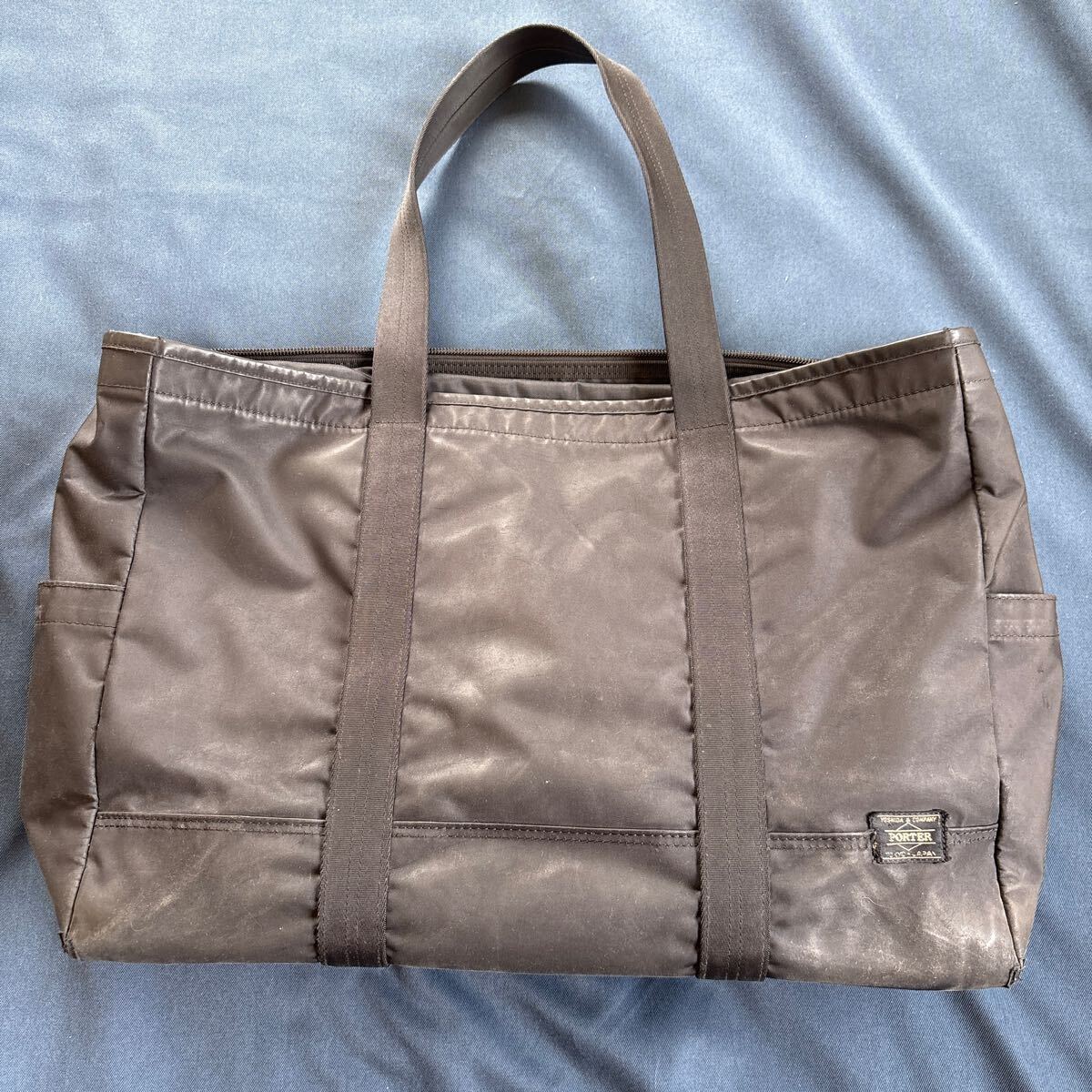 PORTER ポーター 黒 トートバッグ拍卖