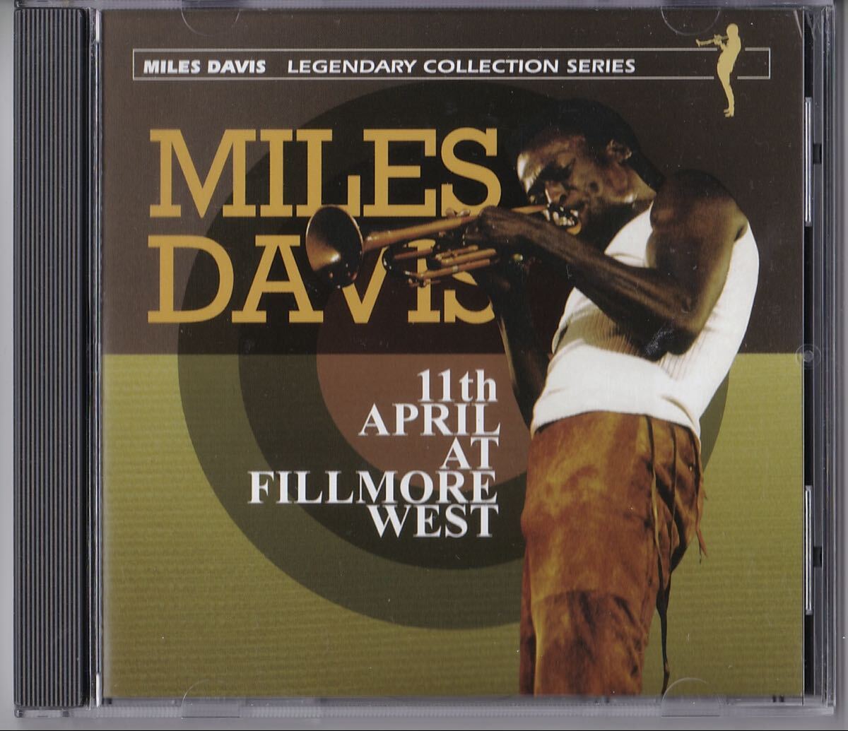 MILES DAVIS / 11th April at Fillmore West 1970年4月11日 Legendary Collection Series マイルス・デイヴィス デイビス ディヴィス拍卖