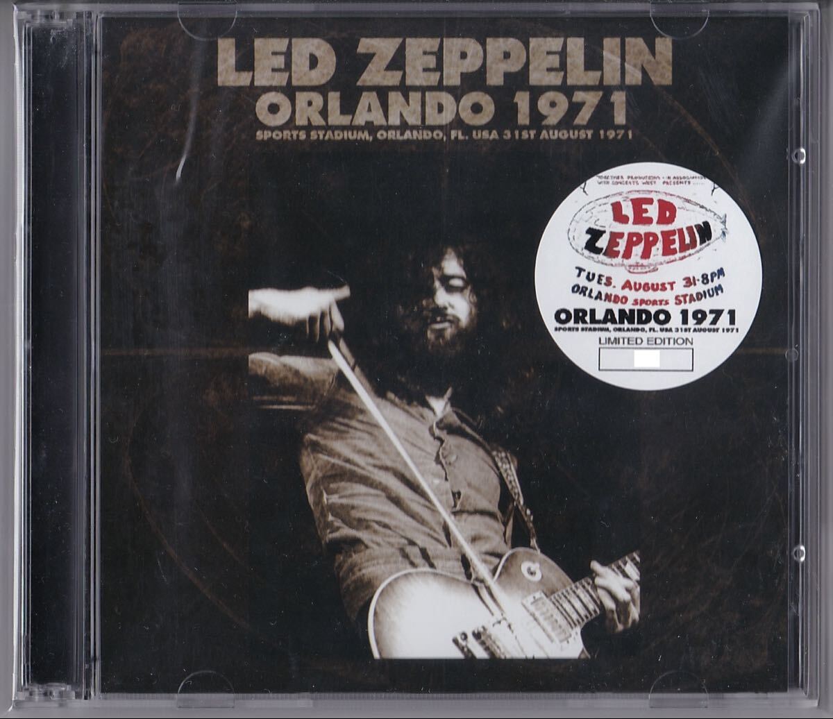 LED ZEPPELIN / ORLANDO 1971 レッド・ツェッペリン拍卖