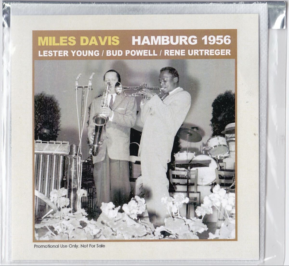Miles Davis / Hamburg 1956 Megadisc マイルス・デイヴィス デイビス ディヴィス拍卖