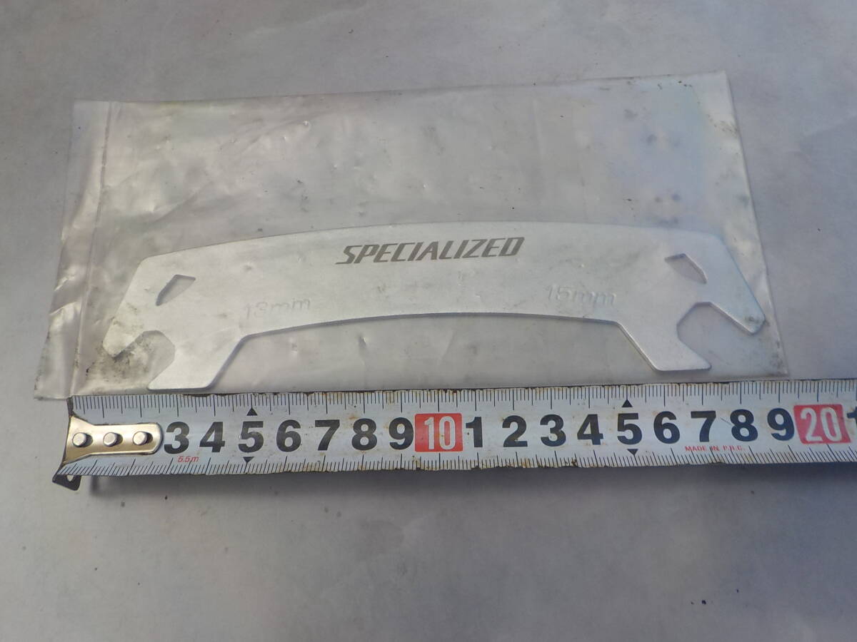 72111 ★SPECIALIZED スペシャライズド 薄型スパナ 13㎜/15㎜ 未開封品★拍卖