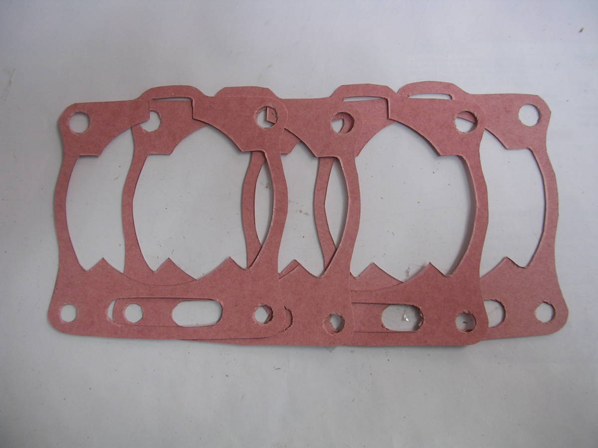 ヤマハ TZR250 1KT TDR250 R1Z シリンダーガスケット 4枚拍卖