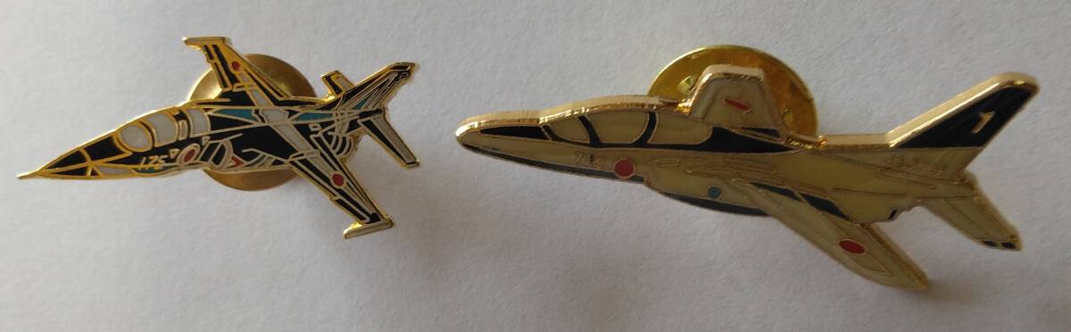 航空自衛隊 ピンバッジ 2点 送料無料拍卖